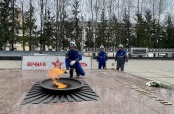 Сыктывкарские газовики провели техобслуживание Вечного огня